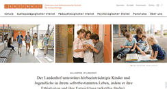 Desktop Screenshot of landenhof.ch